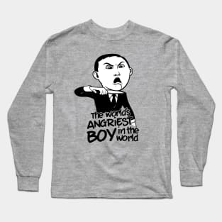 Angriest Boy in the World Long Sleeve T-Shirt